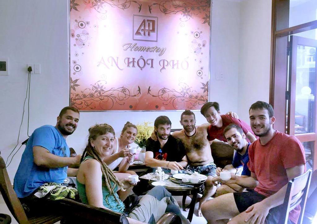 הוי אן An Hoi Town Homestay מראה חיצוני תמונה