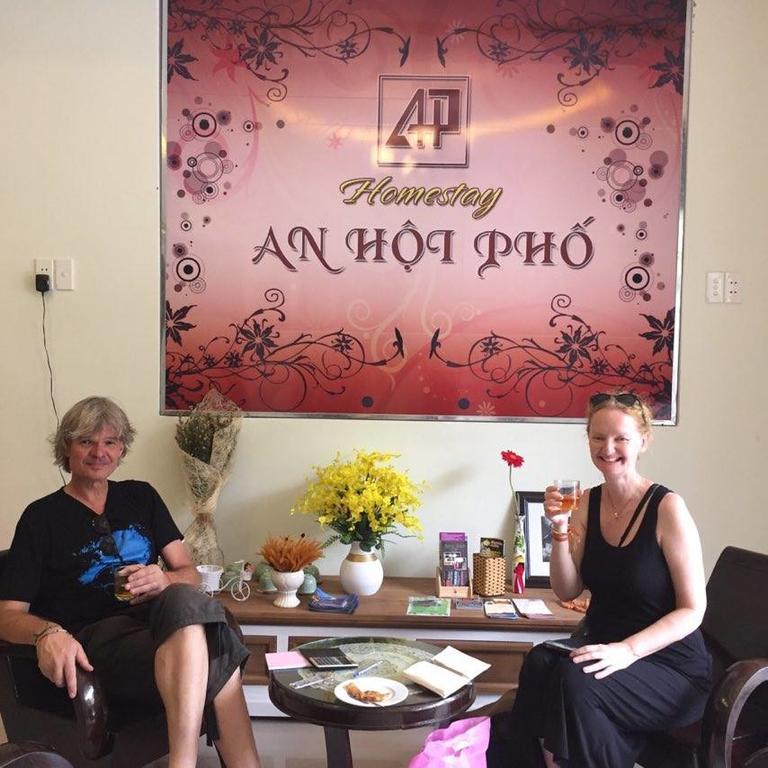 הוי אן An Hoi Town Homestay מראה חיצוני תמונה