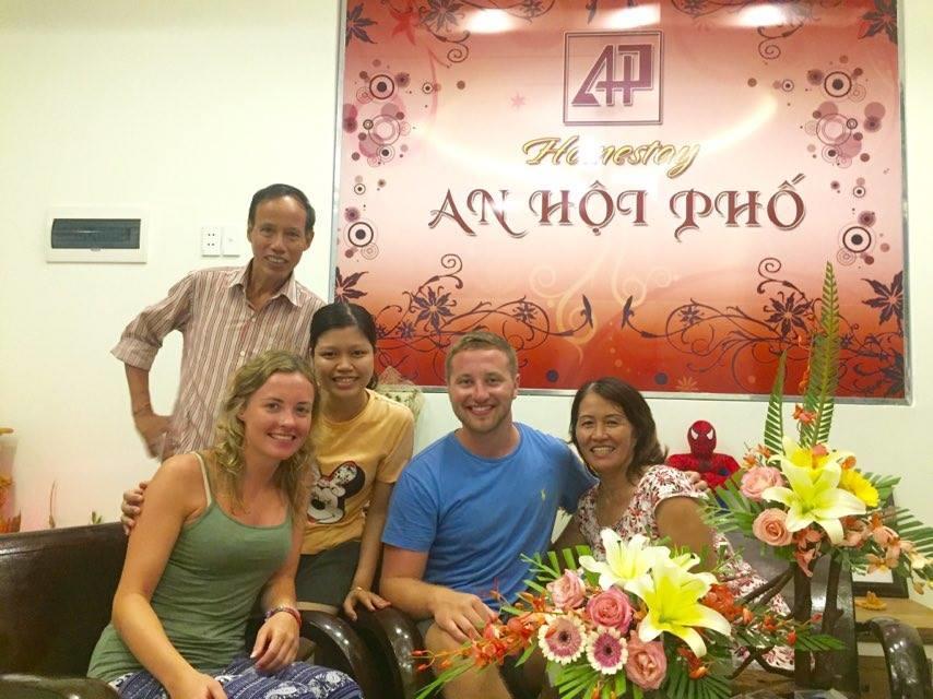 הוי אן An Hoi Town Homestay מראה חיצוני תמונה